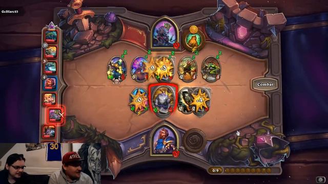 GEORGE, THE FALLEN! Hearthstone Battlegrounds #12 (2019) смотреть онлайн