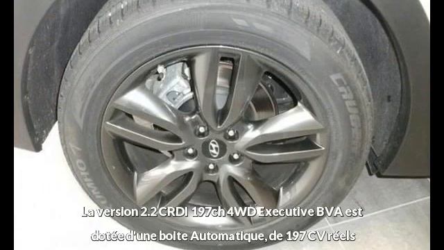 Offre de Hyundai Santa Fe 2.2 CRDI 197ch 4WD Executive BVA de 2016 en vente à CASTRES смотреть онлайн