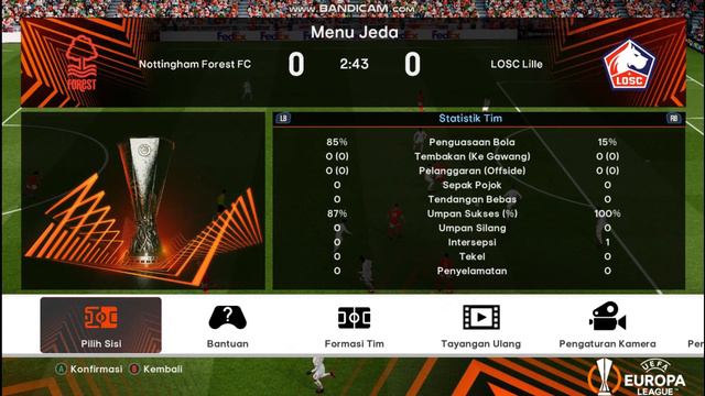 PES 2017 New Mod Europa League AIO 2023 смотреть онлайн