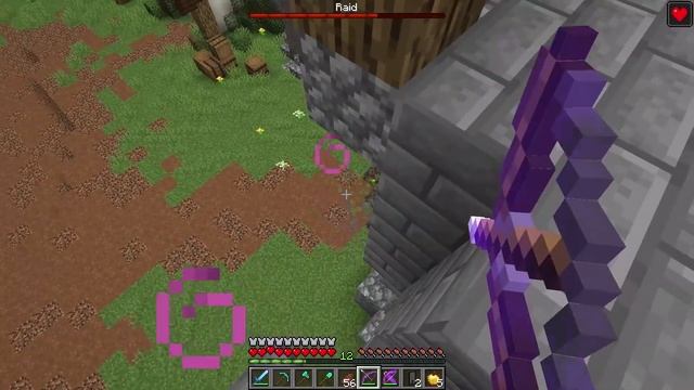 Defending my Minecraft Fortress from a Pillager Raid | Minecraft Timelapse [Download] смотреть онлайн