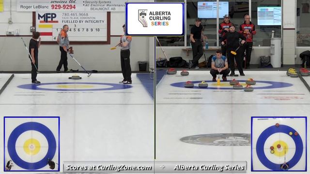 Tyler Pfeiffer vs. Scott Manners - Draw 2 - Alberta Curling Series - Event 2 смотреть онлайн