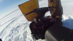 Обзор Снегоход АРТИК мотор LANCIN 27 лс. 4 т