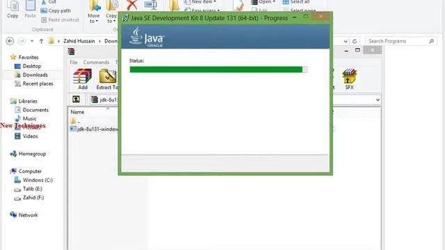 How to install Java JDK and Eclipse | for windows 8,10,8.1 | tech4coding смотреть онлайн