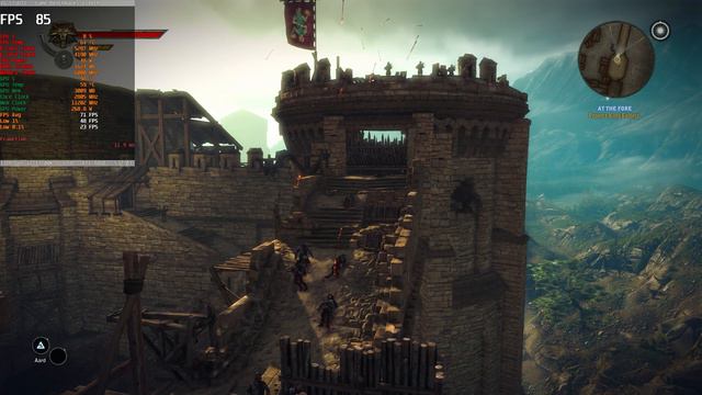 The Witcher 2: Assassins of Kings | RTX 4080 | Intel Core i7-13700K | 1440p | 4K | TEST GPU смотреть онлайн