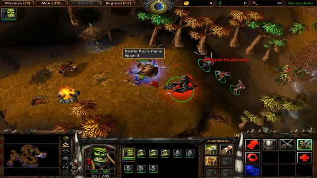 Warcraft 3 campaña | La Invasion de Kalimdor | Capitulo 1 - Tierra a la vista смотреть онлайн