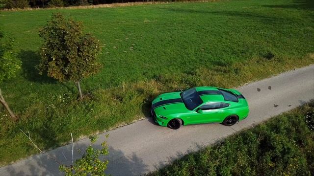 J'essaie la nouvelle FORD MUSTANG GT 5.0 ? смотреть онлайн