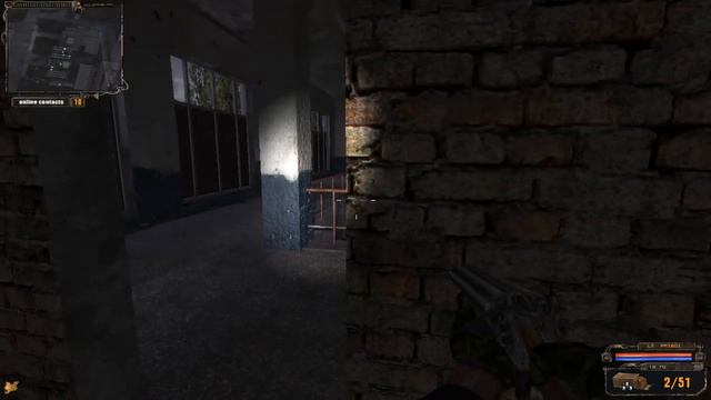 Прохождение S.T.A.L.K.E.R. - Priboi Story от Безликого часть 2 смотреть онлайн