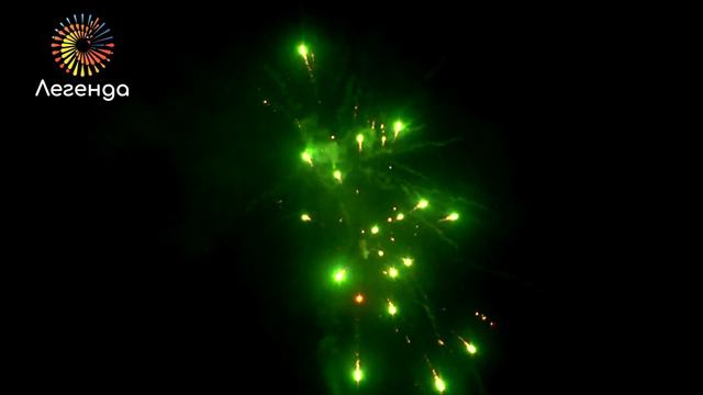 Батарея салютов Космос A7026 смотреть онлайн