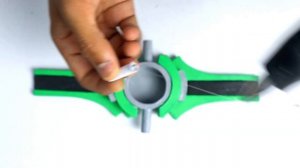 DIY Ben 10 Omnitrix with 3d hologram Alien interface