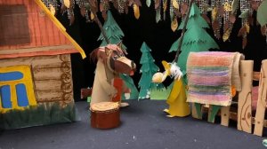 Сказка Волк и телёнок