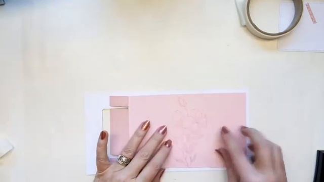 FACEBOOK LIVE - DAWN SIRDEFIELD Accordion card using the Summer Petunia Stamp and Die Set смотреть онлайн