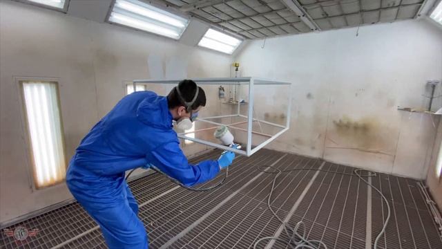 Покраска подстолья под медь с патиной. смотреть онлайн