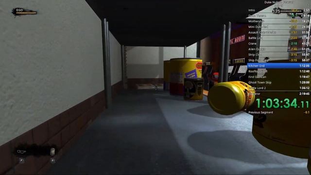 Duke Nukem Forever Any% Speedrun (2:01:44) [Former World Record] смотреть онлайн