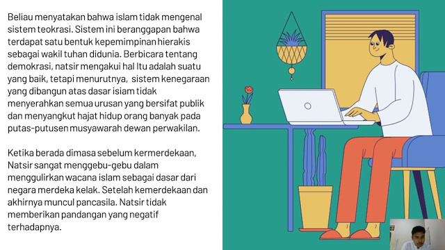 Pemikiran dan kepribadian Mohammad Natsir serta peran yarsi sumbar dalam membangun umat dan bangsa смотреть онлайн