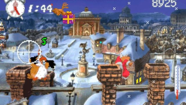 Longplay of Chicken Shoot смотреть онлайн