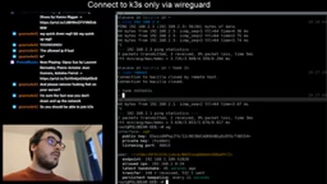 SRE Live! Connect to k3s only via wireguard смотреть онлайн