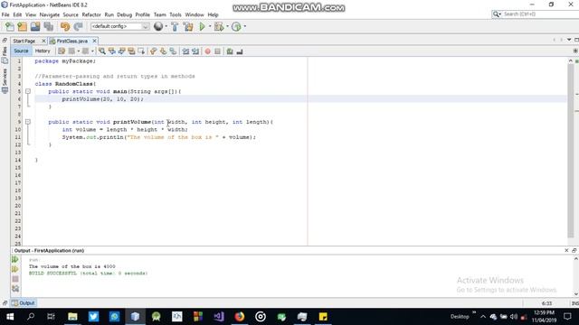 17. Java For Beginners. Parameter passing and Return types смотреть онлайн