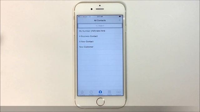 How to Delete a Contact - iPhone 6 смотреть онлайн