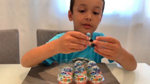 Happos Family olympics kinder сюрприз киндер семейка бегемотиков 2