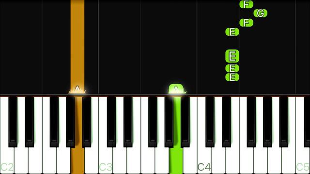 Boney M. - Rasputin | EASY Piano Tutorial смотреть онлайн