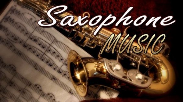 Saxophone romantic music. Music for cafe.