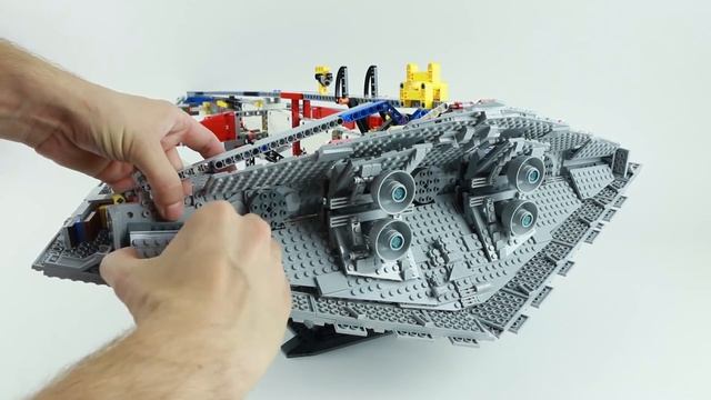 LEGO STAR WARS 75252 Imperial Star Destroyer Speed Build for Collecrors - Ultimate Collector Series смотреть онлайн