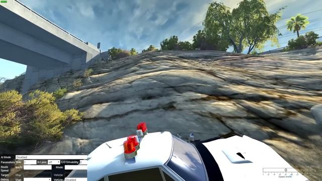 Полицейские будни в Beamng Drive - Спасение агента ФБР. Нашли секретную тачку в Beamng Drive смотреть онлайн