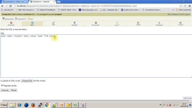 Postgresql error : convert field character varying to integer смотреть онлайн