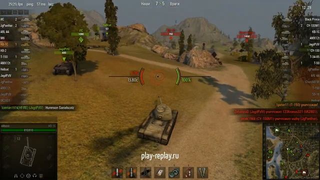 KV-1S Рулит смотреть онлайн