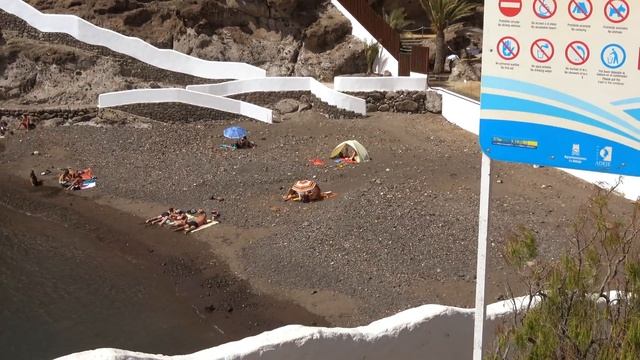 Playa Paraiso Tenerife Spain: Beach, nightlife and resort - Costa Adeje смотреть онлайн