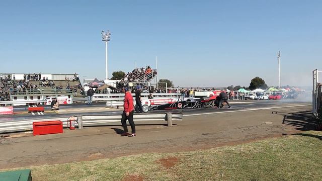 Jet Car At Tarlton International Raceway 2022 🇿🇦 *INSANE SOUND*