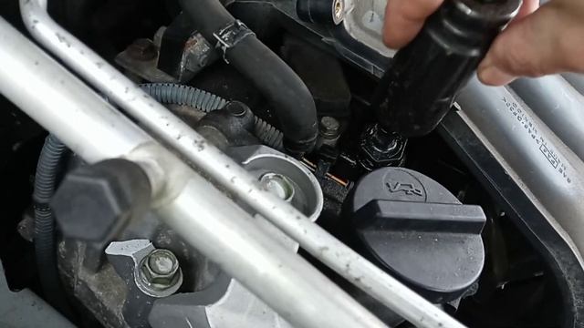 Como remplazar la válvula PCV,2007/12 Nissan Sentra смотреть онлайн