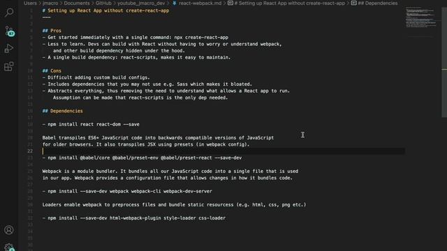 React App without Create-React-App | Part 1 смотреть онлайн
