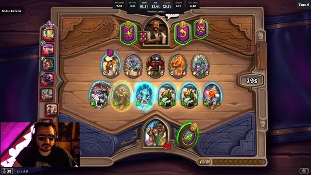 GUFF IS ACTUALLY THE TOP HERO! - Hearthstone Battlegrounds смотреть онлайн