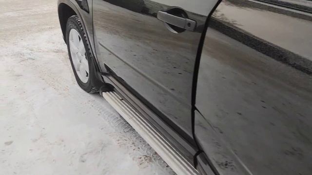 ПРОДАН! NISSAN X-TRAIL 2008, 2.0 MT, 4WD смотреть онлайн