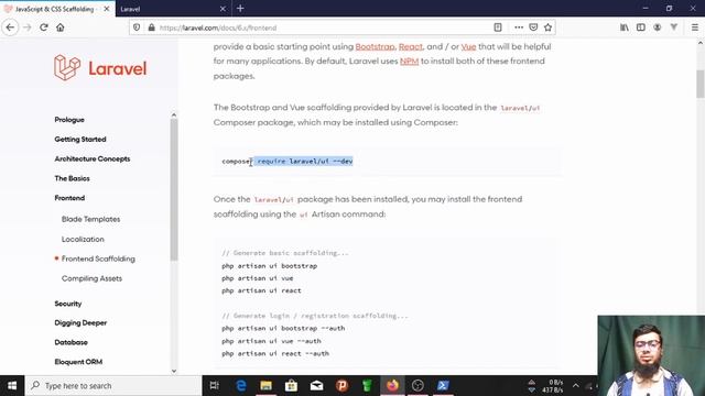 Laravel Vue JS real time search APP | Install Laravel Project | Install Frontend Scaffolding смотреть онлайн