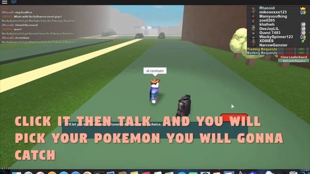 How to Find Headless Horseman [Roblox] Project Pokemon смотреть онлайн