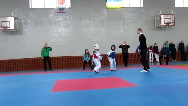 Чемпіонат з тхеквондо 07.03.15. (6) смотреть онлайн