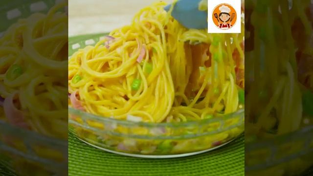 Спагетти с яйцом