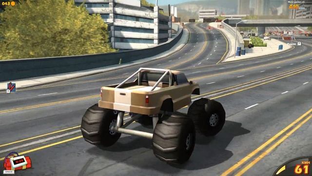 Traffic Slam 3 - Monster Truck смотреть онлайн