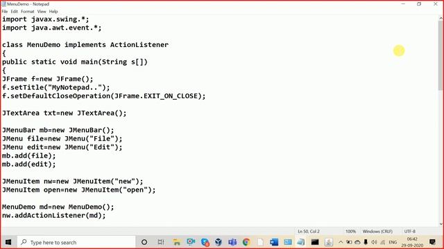 #97 Java GUI Programming | How to Create An U.I(User Interface)Using AWT & Swing In Java Tutorials смотреть онлайн