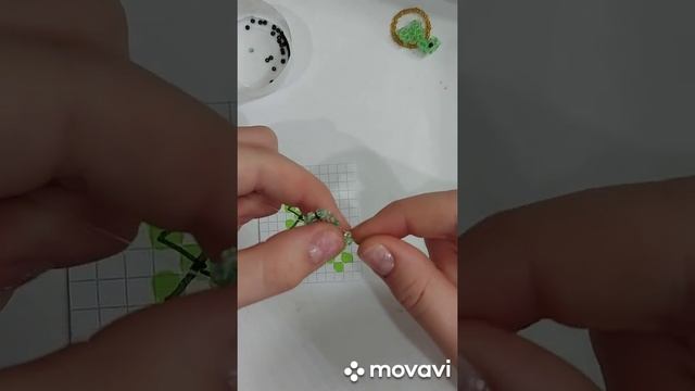 Динозаврик из бисера? смотреть онлайн