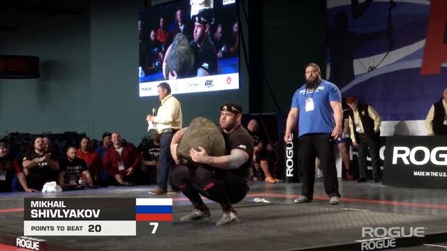 Михаил Шивляков Mikhail Shivlyakov ARNOLD STRONGMEN CLASSIC 2018 смотреть онлайн