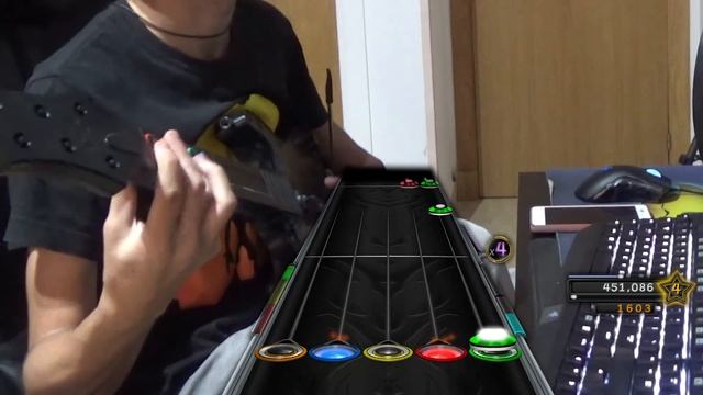 Clone Hero: "Disposable Heroes" 100% FC [Expert] | GuitarHeroStyles смотреть онлайн