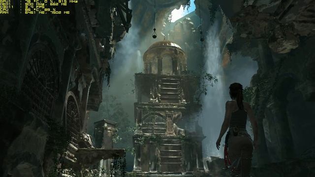 Rise of The Tomb Raider Benchmark (GT 750m 4GB) смотреть онлайн