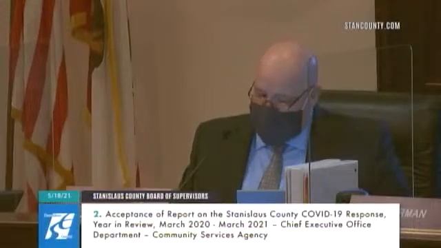 Stanislaus County Board Of Supervisors - 2021-05-18 смотреть онлайн