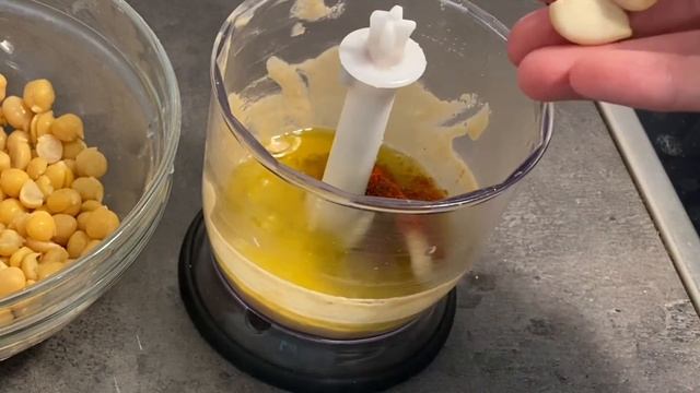 ХУМУС В ДОМАШНИХ УСЛОВИЯХ!? Как приготовить вкусный хумус.