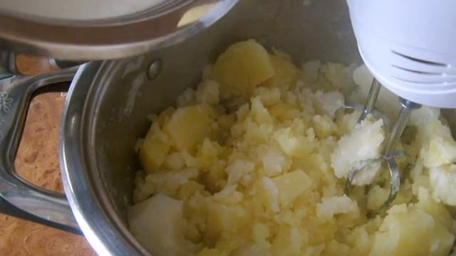 Очень вкусное картофельное пюре. смотреть онлайн