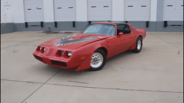 1979 Pontiac Firebird смотреть онлайн