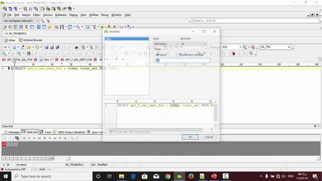 Free Oracle - SQL&PL/SQL -Return data table using Oracle Function -تعلم في دقائق смотреть онлайн